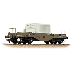 38-345B BR FNA Nuclear Flask Wagon Flat Floor with Flask (image for) 38-345B BR FNA Nuclear Flask Wagon Flat Floor with Flask